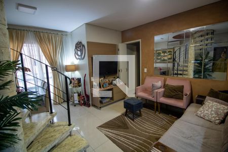 Sala de apartamento à venda com 3 quartos, 142m² em Jardim Caboré, São Paulo