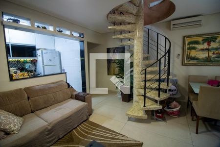 Sala de apartamento à venda com 3 quartos, 142m² em Jardim Caboré, São Paulo