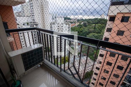 Sacada de apartamento à venda com 3 quartos, 142m² em Jardim Caboré, São Paulo