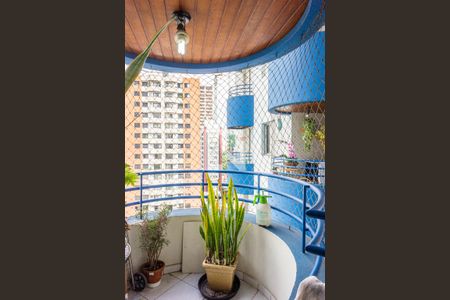 Sacada de apartamento para alugar com 2 quartos, 70m² em Tatuapé, São Paulo