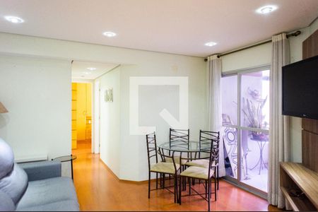 Sala de apartamento para alugar com 2 quartos, 70m² em Tatuapé, São Paulo