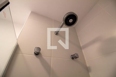 Banheiro da Suíte de apartamento para alugar com 1 quarto, 50m² em Vila Cordeiro, São Paulo