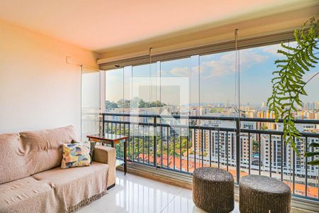 Sala de apartamento à venda com 3 quartos, 154m² em Vila São Silvestre, São Paulo