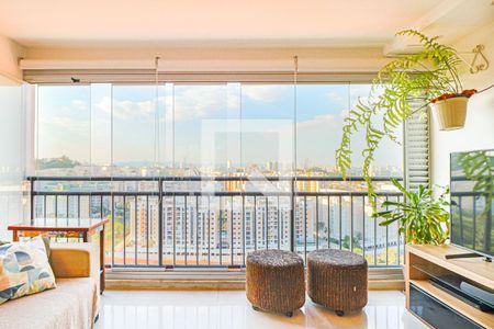 Sala de apartamento à venda com 3 quartos, 154m² em Vila São Silvestre, São Paulo