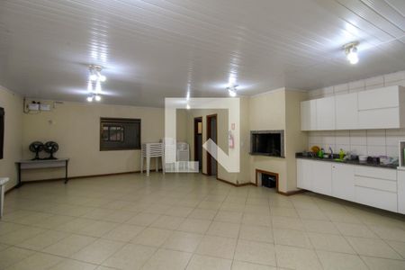 Área comum - Salão de festas de apartamento para alugar com 2 quartos, 67m² em Centro, Viamão