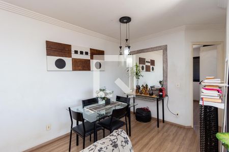 Sala de Jantar de apartamento à venda com 2 quartos, 55m² em Vila Bertioga, São Paulo