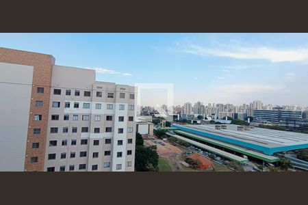 Sala - Vista de apartamento à venda com 1 quarto, 30m² em Várzea da Barra Funda, São Paulo