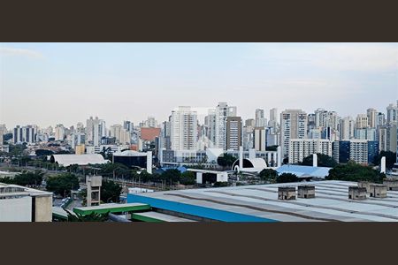 Sala - Vista de apartamento à venda com 1 quarto, 30m² em Várzea da Barra Funda, São Paulo