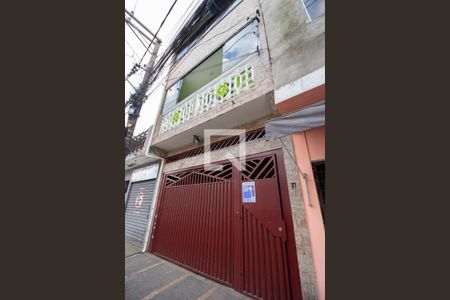 Casa para alugar com 65m², 1 quarto e sem vaga Casa para alugar com 65m², 1 quarto e sem vagaFachada