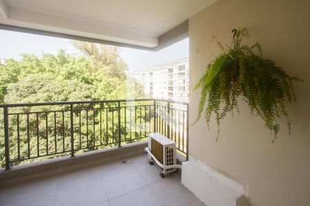 Varanda de apartamento para alugar com 2 quartos, 66m² em Santo Amaro, São Paulo