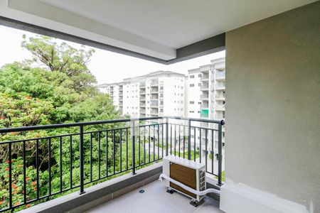 Varanda de apartamento para alugar com 2 quartos, 66m² em Santo Amaro, São Paulo