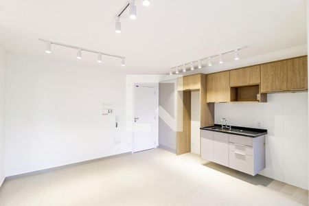 Sala de apartamento para alugar com 2 quartos, 66m² em Santo Amaro, São Paulo