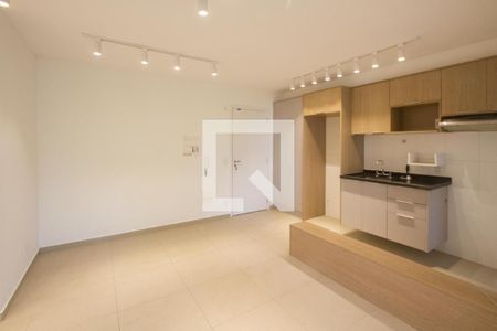 Sala de apartamento para alugar com 2 quartos, 66m² em Santo Amaro, São Paulo