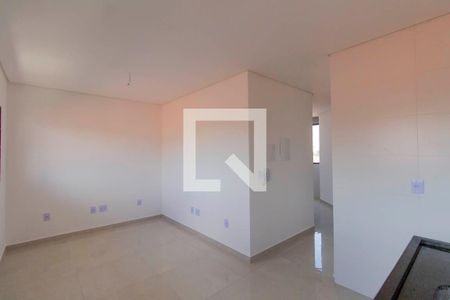 Sala e Cozinha Integrada de apartamento à venda com 2 quartos, 42m² em Jardim Brasilia, São Paulo