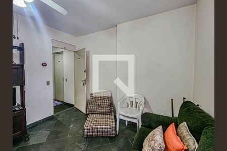 Sala de apartamento para alugar com 2 quartos, 48m² em Parque Enseada, Guarujá