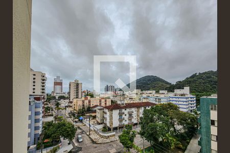 Sala de apartamento para alugar com 2 quartos, 48m² em Parque Enseada, Guarujá