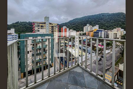 Sala de apartamento para alugar com 2 quartos, 48m² em Parque Enseada, Guarujá