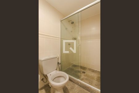 Banheiro da Suíte de apartamento para alugar com 1 quarto, 40m² em Rio Branco, Porto Alegre