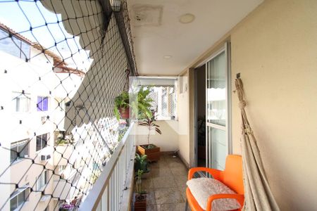 Varanda de apartamento à venda com 3 quartos, 128m² em Anil, Rio de Janeiro