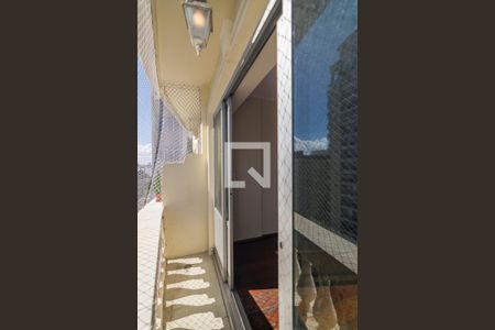 Varanda de apartamento à venda com 3 quartos, 185m² em Centro, Santo André