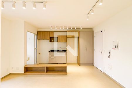 Sala de apartamento para alugar com 2 quartos, 66m² em Santo Amaro, São Paulo