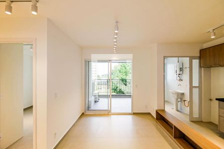 Sala de apartamento para alugar com 2 quartos, 66m² em Santo Amaro, São Paulo