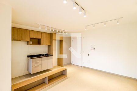 Sala de apartamento para alugar com 2 quartos, 66m² em Santo Amaro, São Paulo