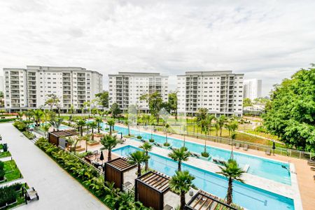 Vista Varanda de apartamento para alugar com 2 quartos, 66m² em Santo Amaro, São Paulo