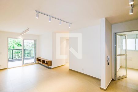 Sala de apartamento à venda com 3 quartos, 83m² em Santo Amaro, São Paulo