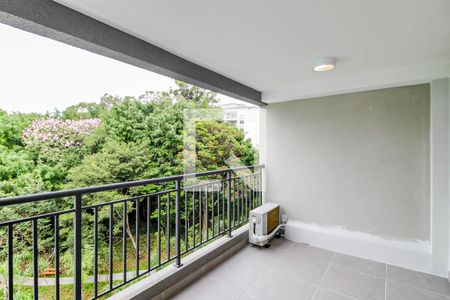 Varanda de apartamento à venda com 3 quartos, 83m² em Santo Amaro, São Paulo