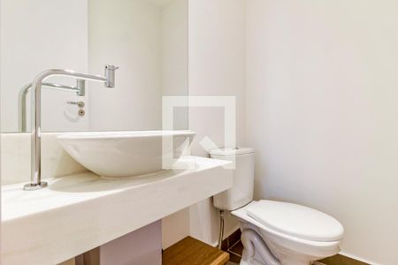 Lavabo de apartamento à venda com 3 quartos, 83m² em Santo Amaro, São Paulo