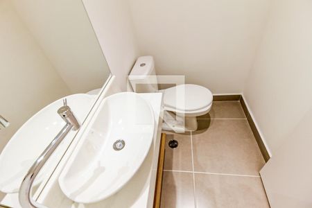 Lavabo de apartamento à venda com 3 quartos, 83m² em Santo Amaro, São Paulo