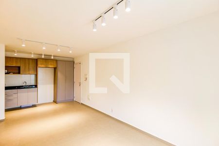 Sala de apartamento à venda com 3 quartos, 83m² em Santo Amaro, São Paulo