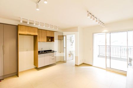 Sala de apartamento à venda com 2 quartos, 66m² em Santo Amaro, São Paulo