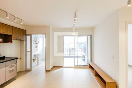 Sala de apartamento à venda com 2 quartos, 66m² em Santo Amaro, São Paulo