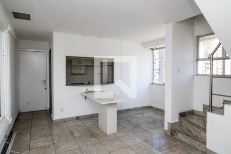 Sala de apartamento para alugar com 2 quartos, 144m² em Lourdes, Belo Horizonte