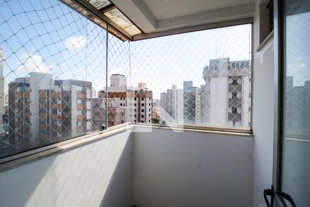 Varanda de apartamento para alugar com 2 quartos, 144m² em Lourdes, Belo Horizonte