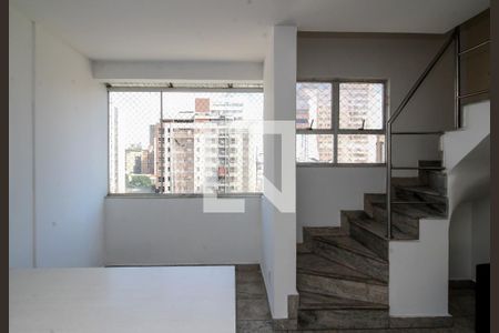 Sala de apartamento para alugar com 2 quartos, 144m² em Lourdes, Belo Horizonte