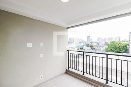 Varanda de apartamento para alugar com 2 quartos, 66m² em Santo Amaro, São Paulo