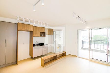 Sala de apartamento para alugar com 2 quartos, 66m² em Santo Amaro, São Paulo