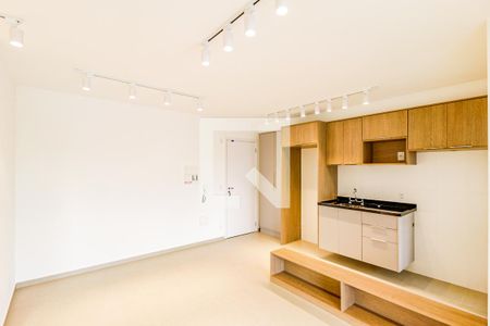 Sala de apartamento para alugar com 2 quartos, 66m² em Santo Amaro, São Paulo