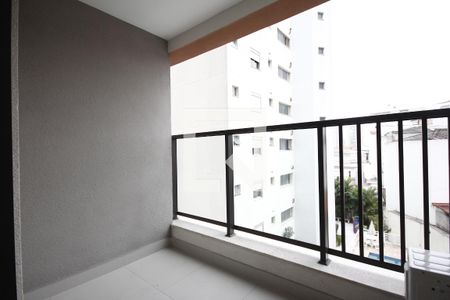 Varanda de kitnet/studio à venda com 1 quarto, 26m² em Vila Mariana, São Paulo