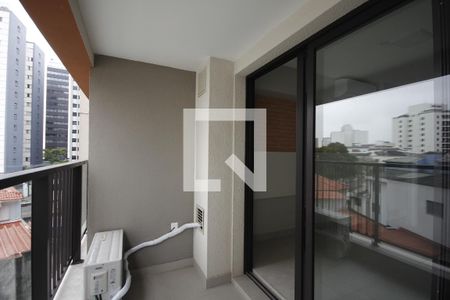 Varanda de kitnet/studio à venda com 1 quarto, 26m² em Vila Mariana, São Paulo