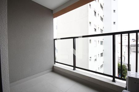 Varanda de kitnet/studio à venda com 1 quarto, 26m² em Vila Mariana, São Paulo