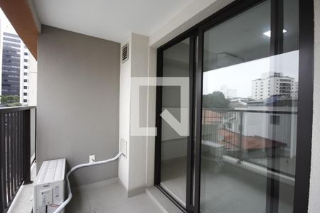 Varanda de kitnet/studio para alugar com 1 quarto, 26m² em Vila Mariana, São Paulo