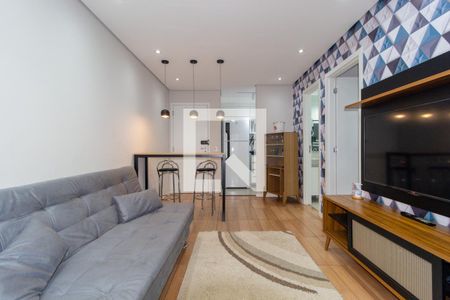 Sala de apartamento para alugar com 1 quarto, 40m² em Brás, São Paulo