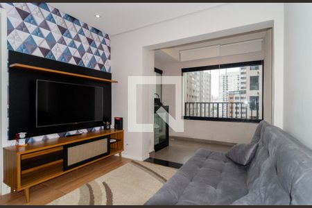 Sala de apartamento para alugar com 1 quarto, 40m² em Brás, São Paulo