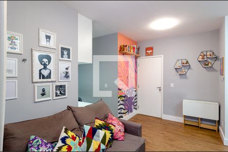 Sala de apartamento à venda com 2 quartos, 70m² em Jardim Prudência, São Paulo