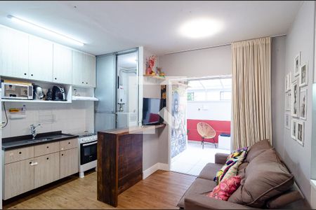 Sala de apartamento à venda com 2 quartos, 70m² em Jardim Prudência, São Paulo