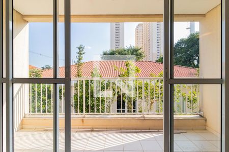 Varanda da Sala de apartamento para alugar com 2 quartos, 96m² em Jardim Umuarama, São Paulo
